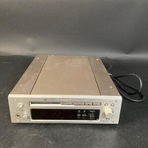 SW1223-21-3 ジャンク品 ミニディスクデッキ ソニー MDS-J3000 MD オーディオ機器 シルバー 音楽 SONY 100サイズ