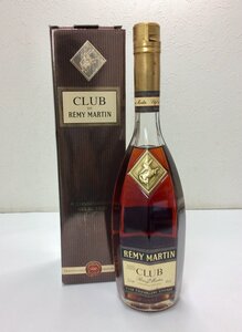 【未開栓/古酒】REMY MARTIN レミーマルタン クラブ ド レミーマルタン 40％ 700ml コニャック ブランデー 　 K1124