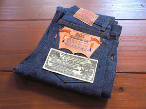 ビンテージ80’s●DEADSTOCK Levi’s 701表記W29 L31●240119k6-w-pnt-jns-W29 1980sデッドストックリーバイスレディースボーイズ