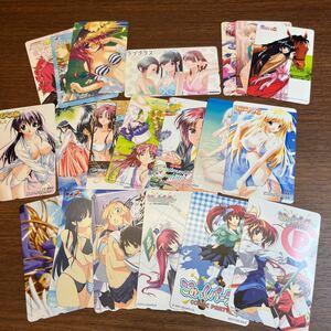 A10/【個人保管品】 テレホンカード アニメ アニメ系 テレカ コミックパーティ ラブプラス プルミエール2 萌系 50度数 コレクション