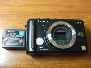 M249 Panasonic パナソニック LUMIX DMC-GF1 ボディ 中古　未確認　現状品 ジャンク