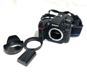 ★ck-497 ニコン Nikon D7000 デジタル 一眼レフ カメラ ボディ 通電確認済 バッテリー(T378-1)