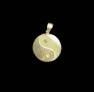 14K Yin and Yang