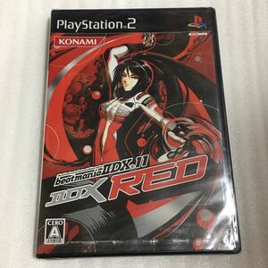 PS2 ビートマニアIIDX11 ⅡDX RED 未開封品