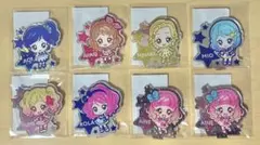 アイカツ！　ハピクロ　キラキャラアクリルスタンド　8点セット