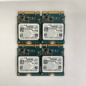 K60705150 TOSHIBA NVMe 128GB SSD 4点【中古動作品】1111