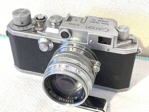 ★☆【ジャンク】 キャノン Canon IID (2D) 型？ セレナー50mm F1.8 レンジファインダー 【当店保証無商品】☆★