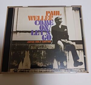 【 Paul Weller 】ポール・ウェラー『カモン/レッツ・ゴー〜ジャパン・オンリー・エディション』ＣＤ＋DVD（中古）