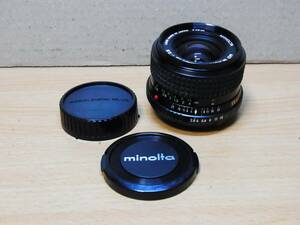 【美品】MINOLTA MD ROKKOR 28mm F2.8