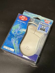 未使用品 Pied シリーズ MUS-U209 USB LOAS Windows98以上 マウス コンプピューター アクセサリ 未開封