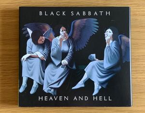 美品 盤面良好 2CD ブラックサバス newリマスター盤HEAVEN AND HELLヘヴン＆ヘル DELUXE EDITION BLACK SABBATH