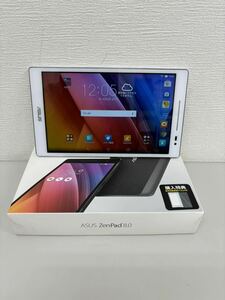 １円～美品★ASUS ZenPad 8.0 P00A(Z380M) Android タブレット Wi-Fiモデル 8インチ 16GB 初期化済 動作確認済み