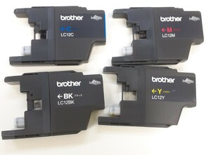 LC12 ブラザー工業 ブラザー工業 LC12 brother　プリンター　インクカートリッジ　純正