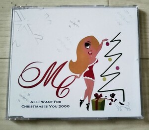 【非売品プロモ盤】MARIAH CAREY マライア・キャリー　ALL I WANT FOR CHRISTMAS IS YOU 2000 恋人たちのクリスマス2000　貴重リミックス集