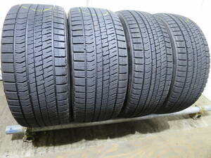 17年製バリ山 265/35R19 2本、235/40R19 2本 ◆ブリヂストン BLIZZAK VRX2◆ 4本 B140 スタッドレス