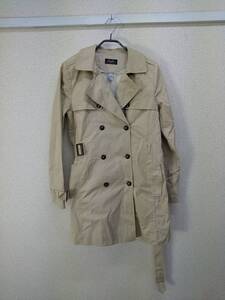 M2-00028 佐川急便 【中古品】 Zara kids コート レディース ベージュ