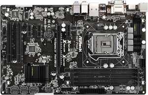 ASRock H87-Pro4 マザーボード Intel H87 LGA 1150 ATX メモリ最大32G対応 保証あり　