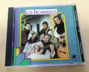 Los Fronterizos CD アルゼンチン フォルクローレ Argentine Folk Band 