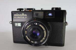 ★訳あり大特価★ミノルタ MINOLTA HI-MATIC F #0219C744