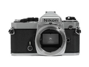 動作品 NIKON ニコン FE 4407509 フィルムカメラ