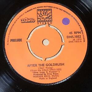 Prelude / After The Goldrush UK Orig 7