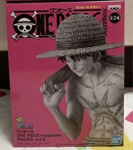 ワンピース ONE PIECE magazine FIGURE 原型色 ルフィ Vol.2