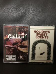 CD付 MIXTAPE DJ LOVE DRIVE O-KAY WHITE WOONAGI CHILIN XMAS LOVERS HOLIDAY SWEET R&B★MURO KIYO KOCO KOMORI KAORI KENTA