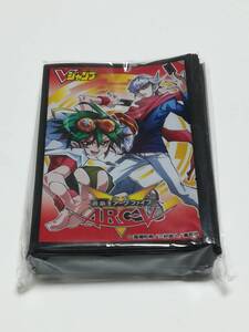 遊戯王 Vジャンプ 非売品 スリーブ 新品未開封品 遊戯王 アークファイブ 榊遊矢 キャラクタースリーブ 原作 イラスト アニメ 漫画 レア