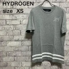 人気【HYDROGEN】ハイドロゲン Tシャツ お洒落 美品