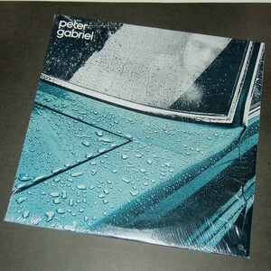 PETER GABRIEL 1st LP カナダ盤 Atco Robert Fripp