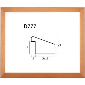 デッサン用額縁 木製フレーム D777 アクリル付 大判