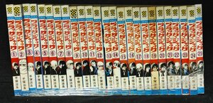 ブラック・ジャック　BLACK 　JACK 　 全25巻　手塚治虫 　経年ヤケイタミ等有り　植物人間未収録