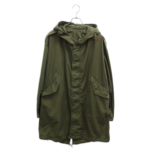 ヴィンテージ 50S M-51 US ARMY SHELL PARKA ユーエスアーミー フィッシュテール シェルパーカー モッズコート カーキ 8415-223-7624