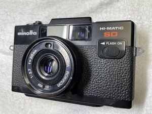 minolta HI-MATIC SD #2