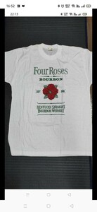 FOUR ROSES Tシャツ (非売品) 男女兼用