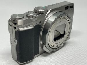 外観美品　ジャンク　Nikon　ニコン　COOLPIX A900　クールピクス　シルバー　デジカメ　02