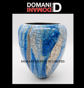 ＜DOMANI Collection＞未使用・廃盤ドマーニ花器＿DOMANI SELFOSS 20 Limited ①