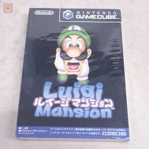 1円〜 未開封 GC ゲームキューブ ルイージマンション Luigi Mansion ニンテンドー 任天堂 Nintendo【10