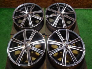 中古ホイール4本SET トヨタ 160系 カローラフィールダー 純正ホイール 16×5.5J 100/4 +45 W×B 