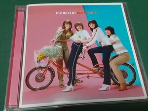 NOLANS　ノーランズ◆『ダンシング・シスター～ザ・ベスト・オブ・ノーランズ』日本盤CDユーズド品