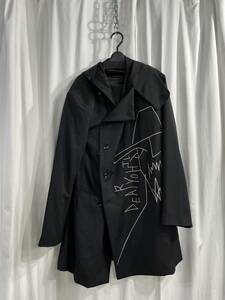 2016AW yohji yamamoto pour homme リエ フーテッドジャケット（HR-J20-129）