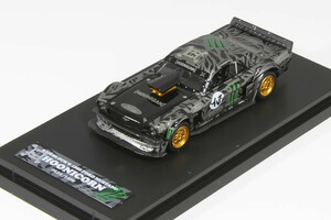 YM MODEL 1/64 フォード マスタング フーニガン #43 1965 ケン・ブロック Ford Mustang Hoonigan ken block 京商 トミカサイズ