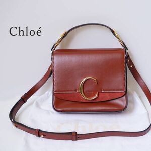 Chloe バッグ C ミニバッグ レザーバッグ クロエ 17万