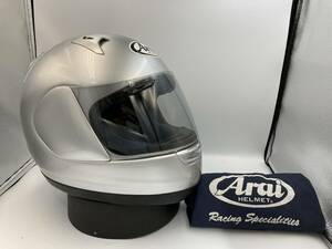 Arai アライ ASTRO-LIGHT アストロライト アルミナシルバー 51cm-53cmサイズ 使用極小!! キッズサイズ 子供用