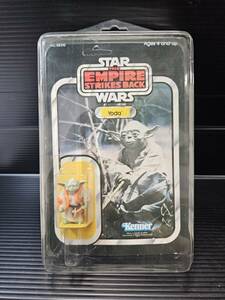 ヴィンテージ スターウォーズ/オールドケナー 1980年代 『Yoda/ヨーダ』 初期版 オレンジスネイク ESB Action Figure 長期保管品 