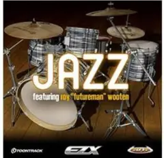 TOONTRACK トゥーントラック drummer用拡張音源 EZX JAZZ