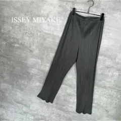 『ISSEY MIYAKE』イッセイミヤケ (1) プリーツ イージーパンツ