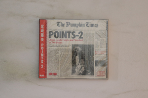 CD 尾崎亜美 POINTS-2 D32A0164 F-Label 未開封 /00110