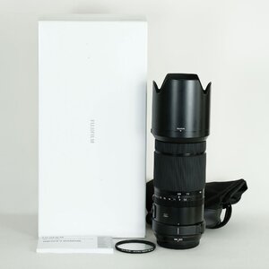 [良品｜フィルター付] FUJIFILM GF100-200mmF5.6 R LM OIS WR / 富士フイルムGマウント