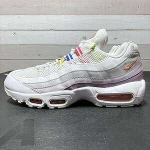 メンズ 28cm W NIKE AIR MAX 95 DH5722-100 WHITE MULTI ナイキ エア マックス ホワイト マルチ